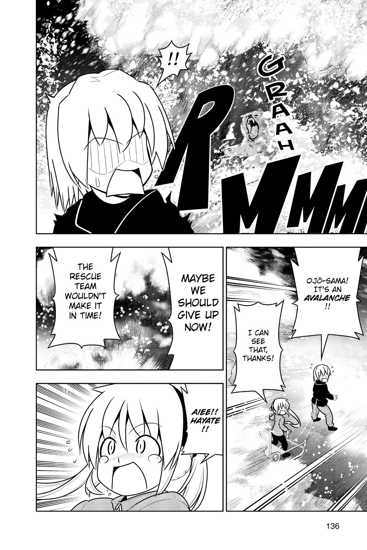 Hayate the Combat Butler Chapter 490 - Page 6