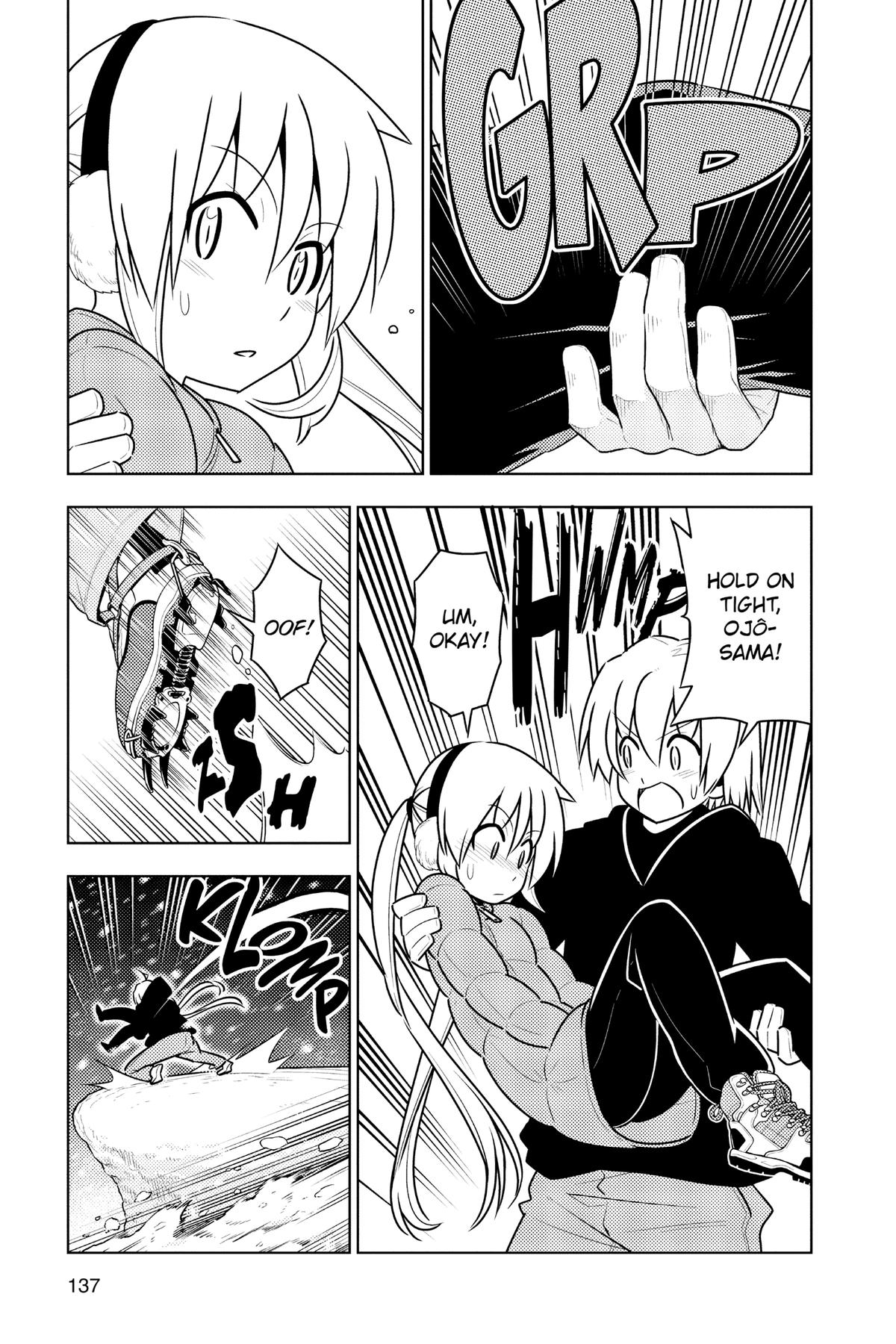 Hayate the Combat Butler Chapter 490 - Page 7