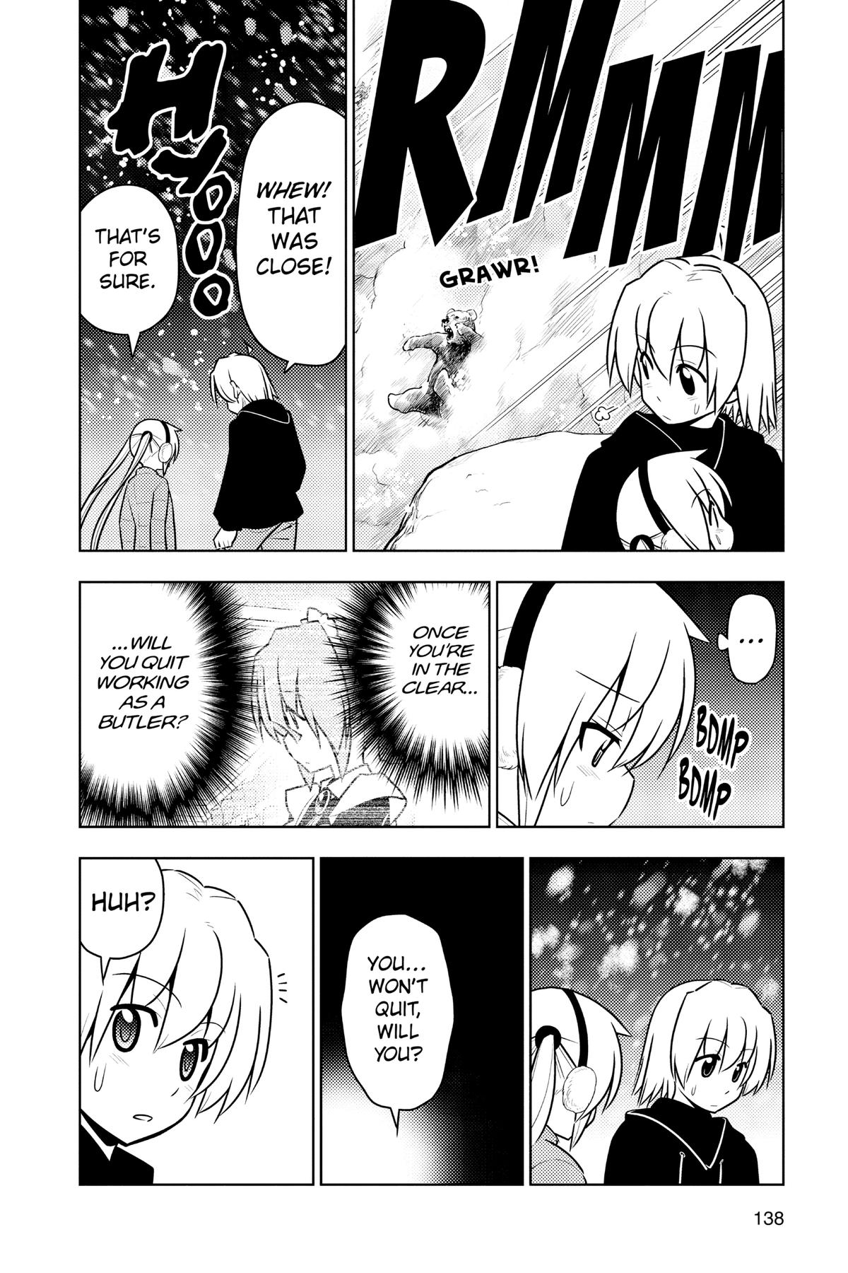 Hayate the Combat Butler Chapter 490 - Page 8