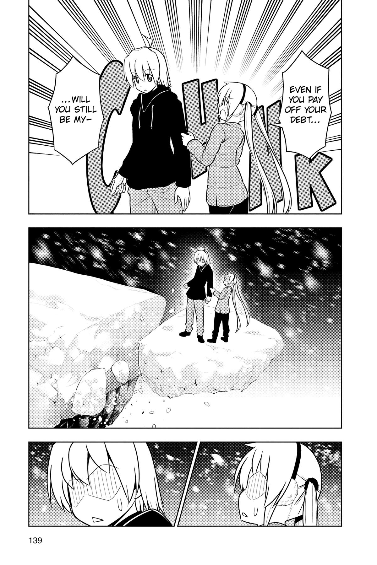 Hayate the Combat Butler Chapter 490 - Page 9