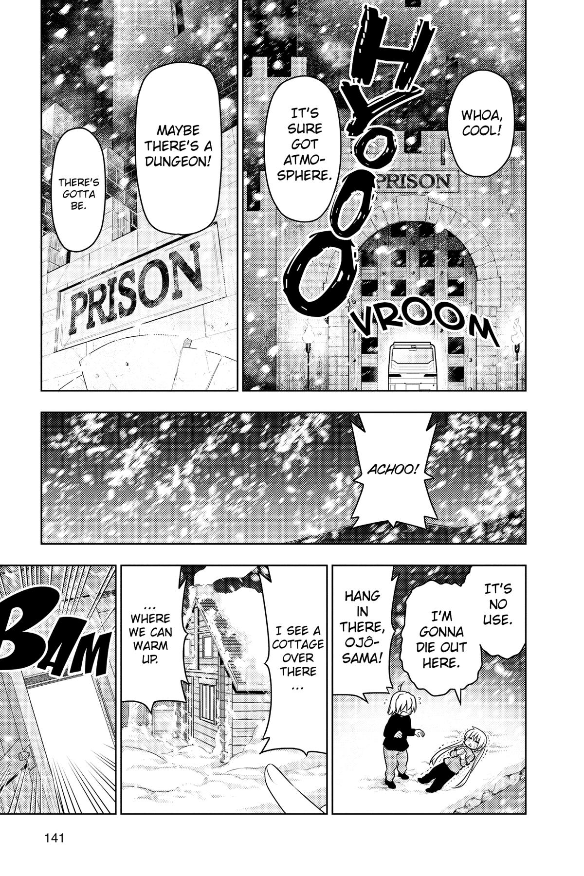 Hayate the Combat Butler Chapter 490 - Page 11