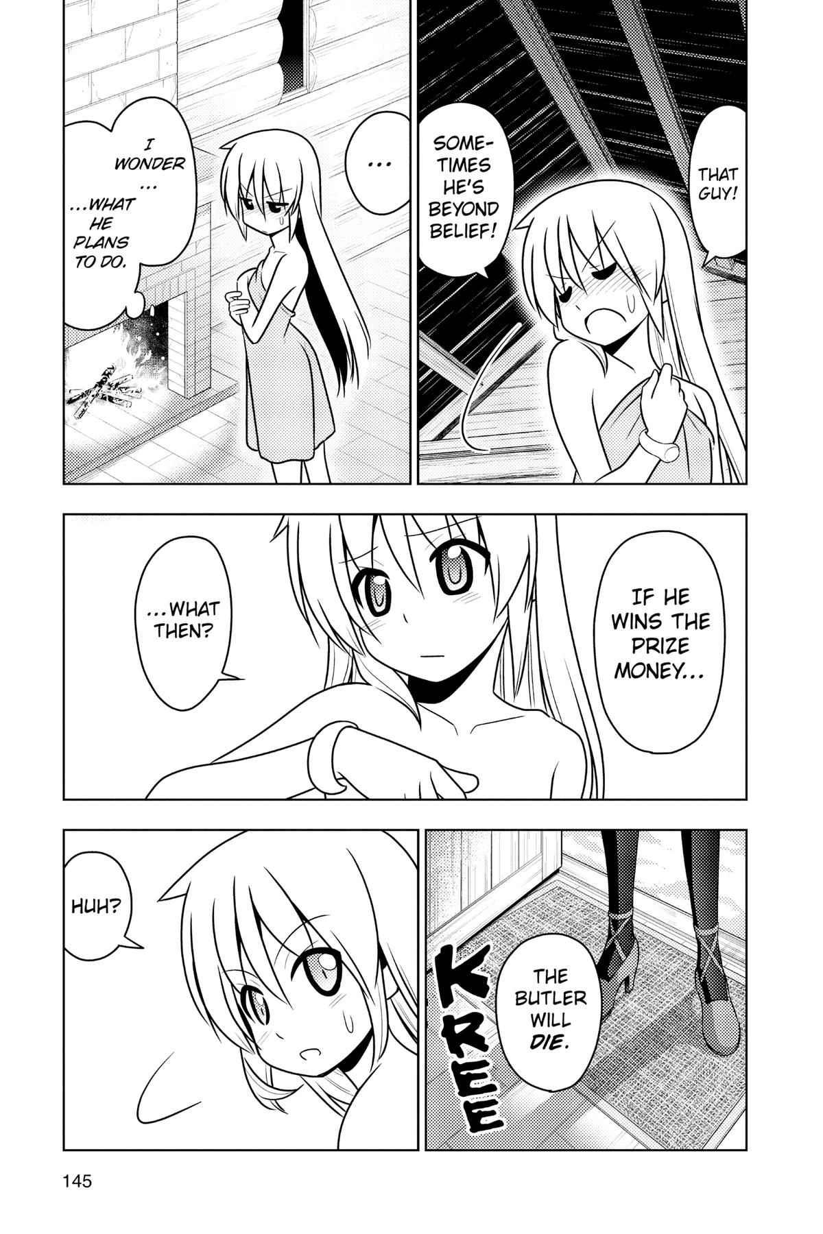 Hayate the Combat Butler Chapter 490 - Page 15