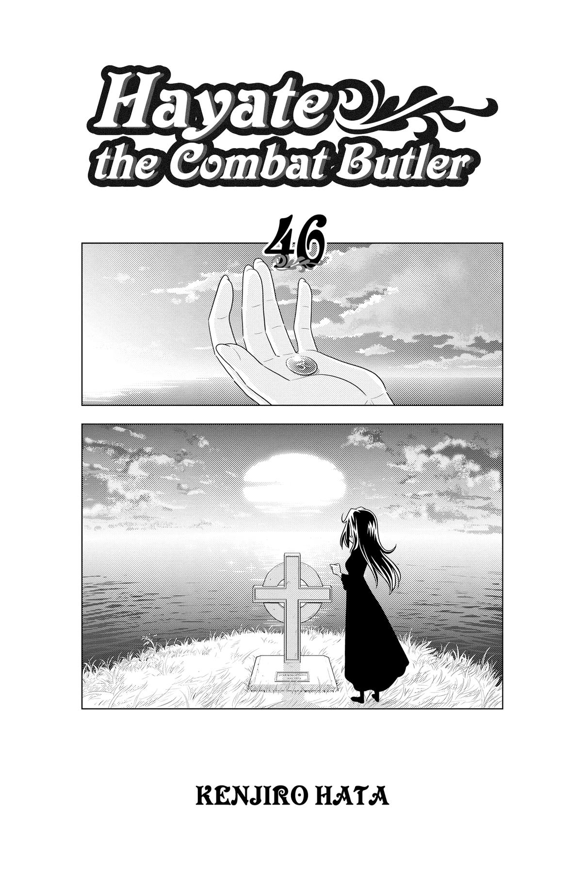 Hayate the Combat Butler Chapter 493 - Page 4
