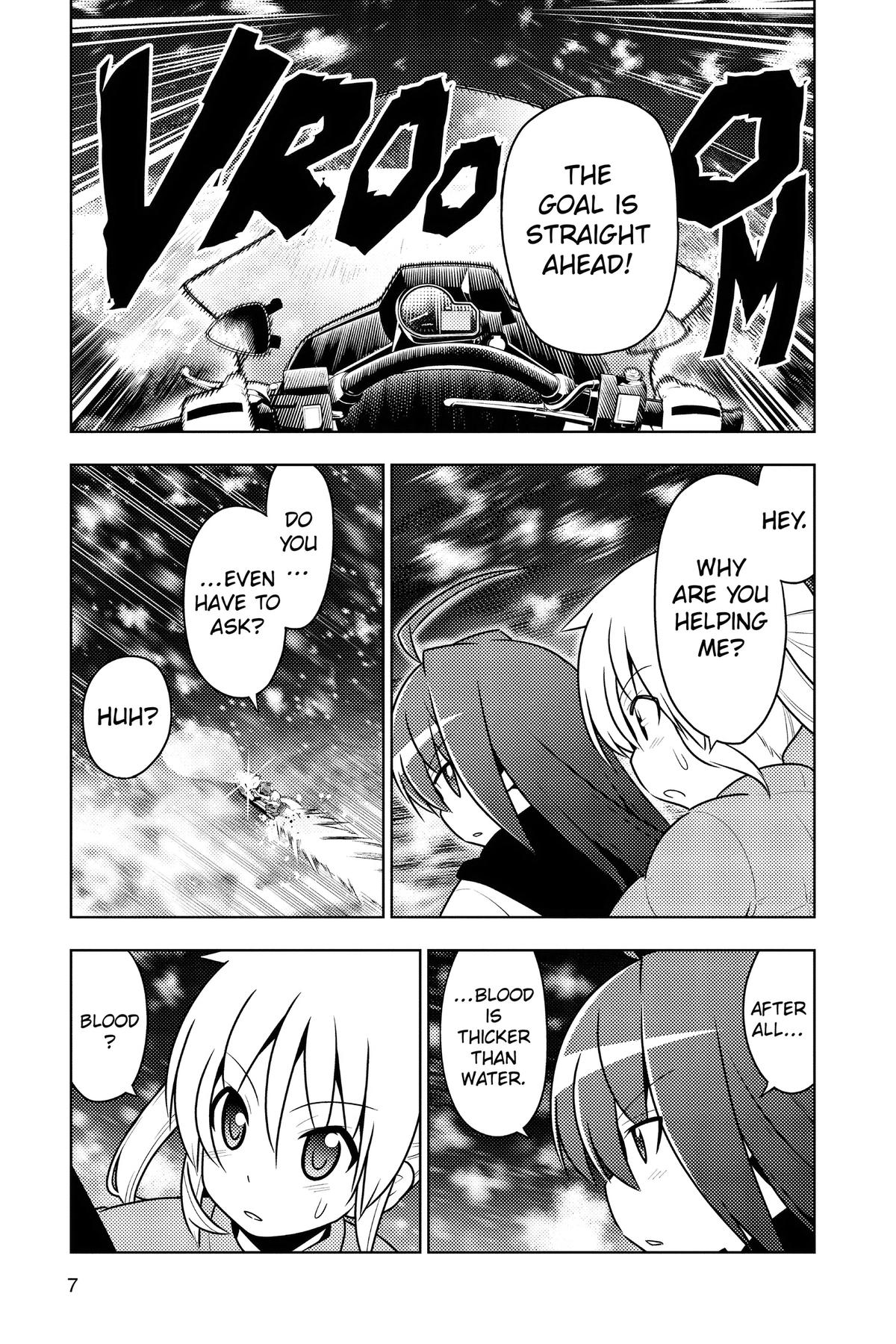 Hayate the Combat Butler Chapter 493 - Page 8