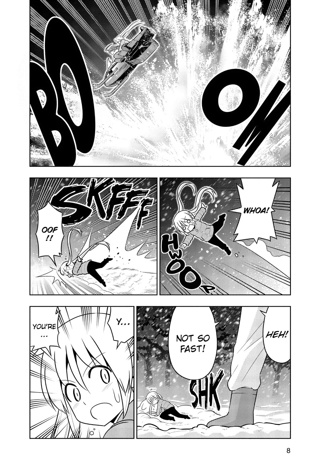 Hayate the Combat Butler Chapter 493 - Page 9