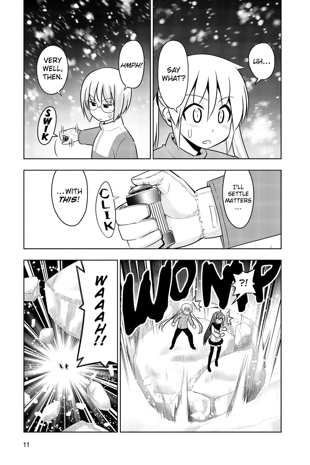 Hayate the Combat Butler Chapter 493 - Page 12