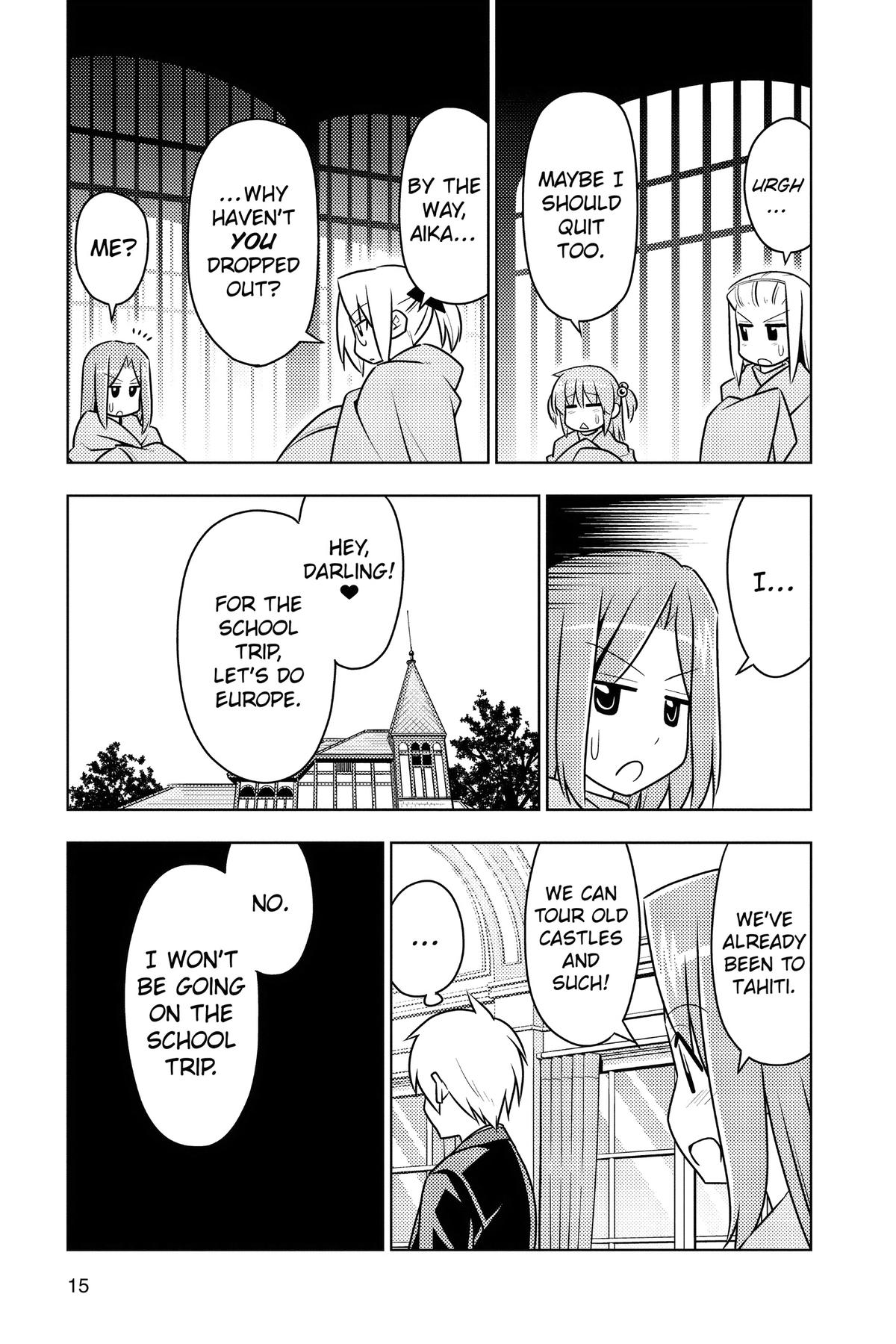 Hayate the Combat Butler Chapter 493 - Page 16