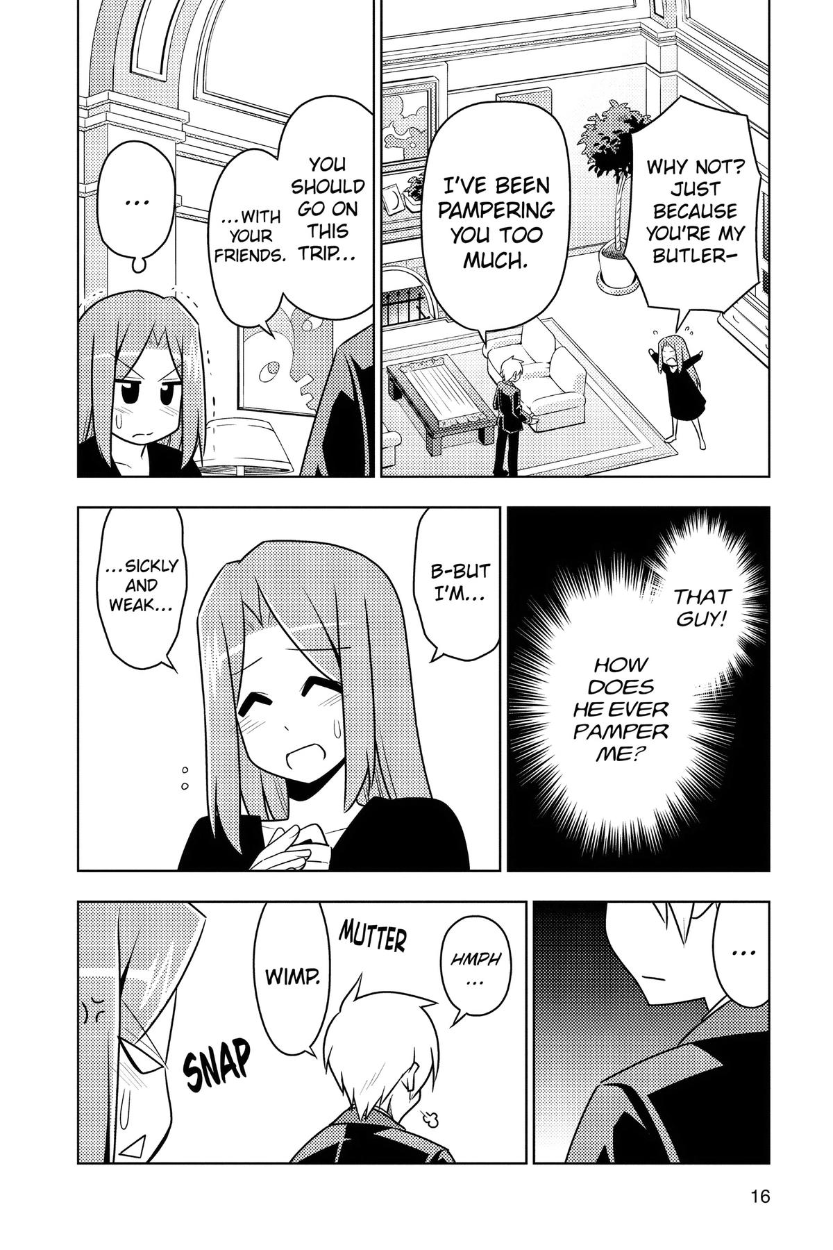 Hayate the Combat Butler Chapter 493 - Page 17