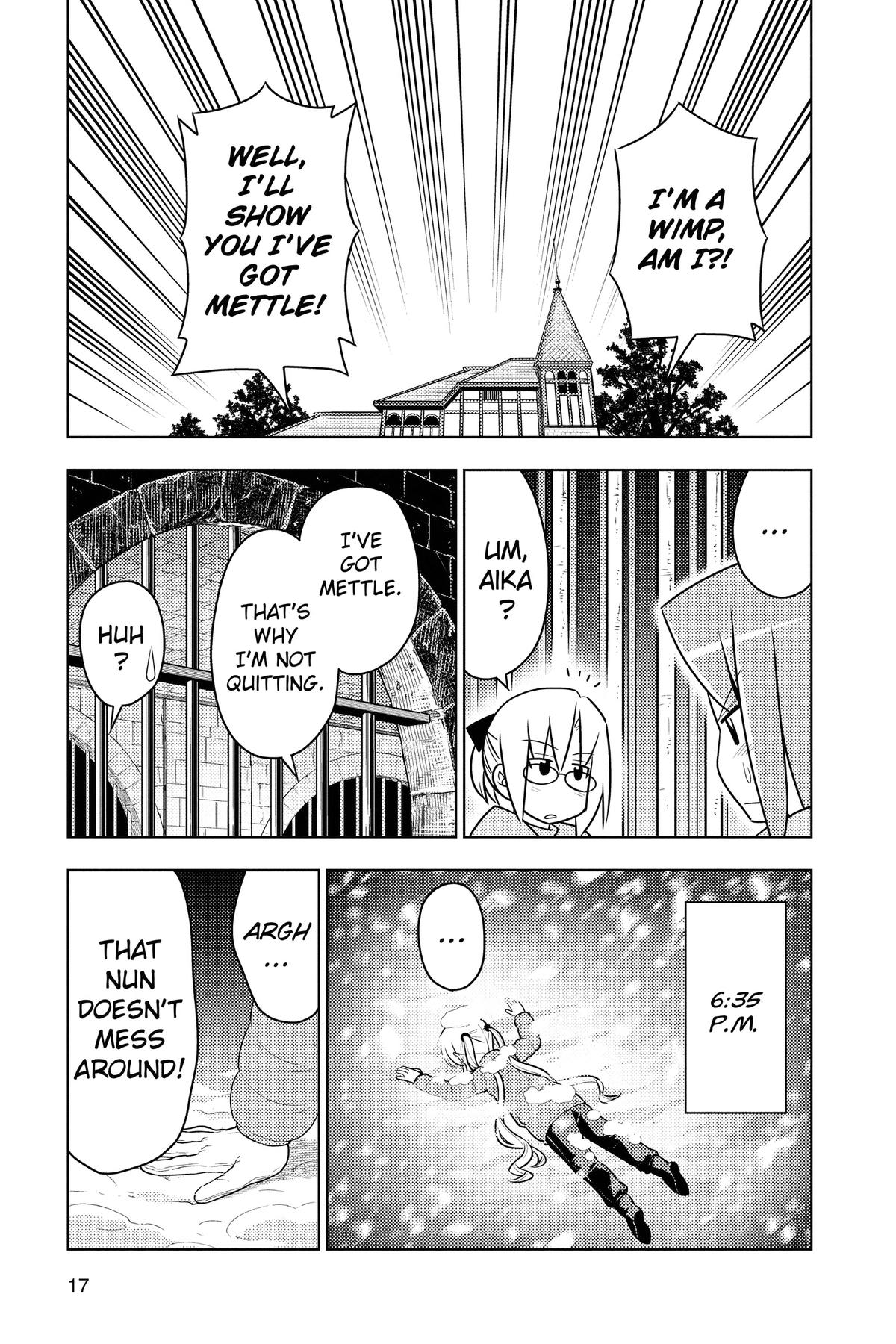 Hayate the Combat Butler Chapter 493 - Page 18