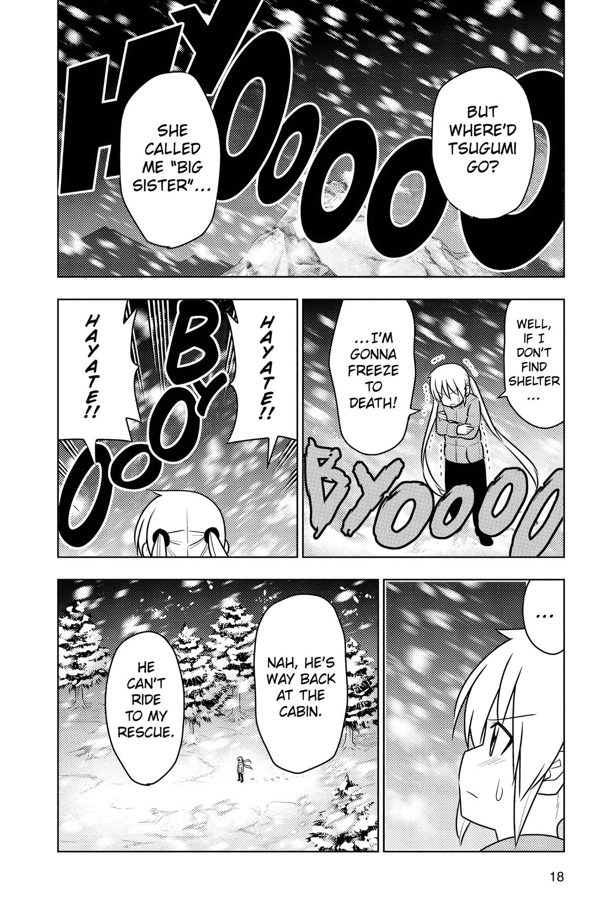 Hayate the Combat Butler Chapter 493 - Page 19