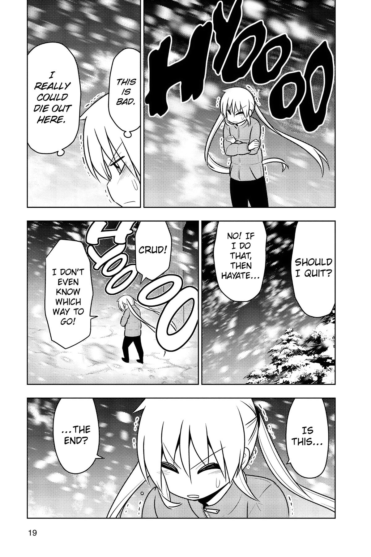 Hayate the Combat Butler Chapter 493 - Page 20