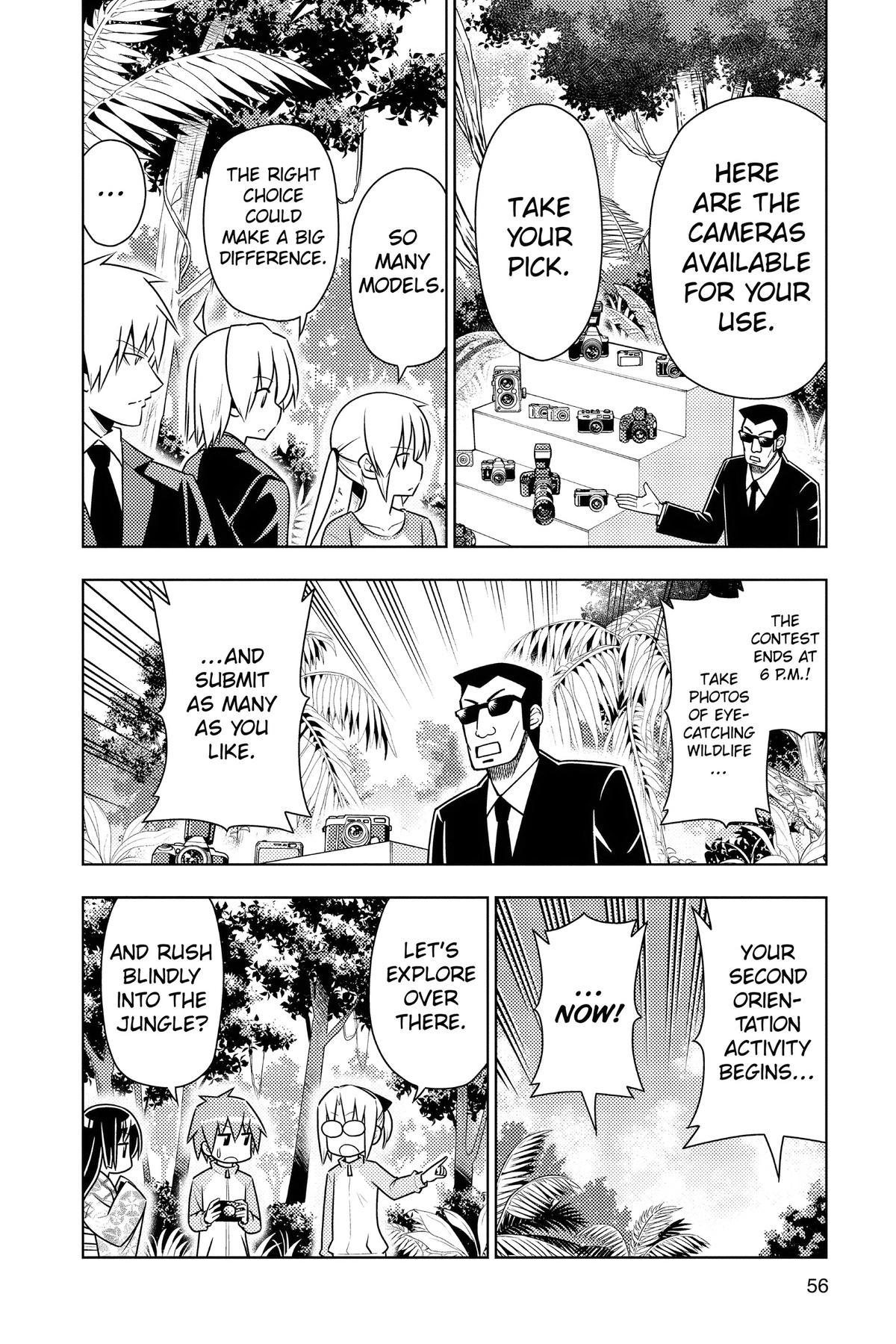 Hayate the Combat Butler Chapter 496 - Page 4