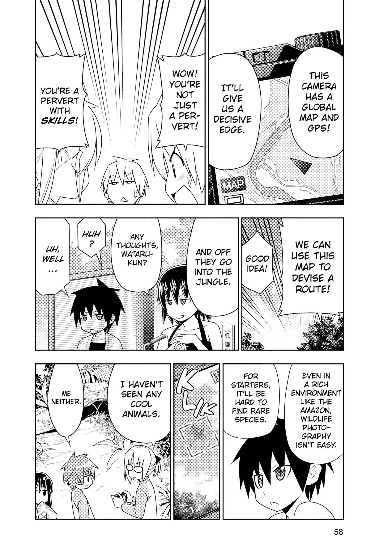 Hayate the Combat Butler Chapter 496 - Page 6