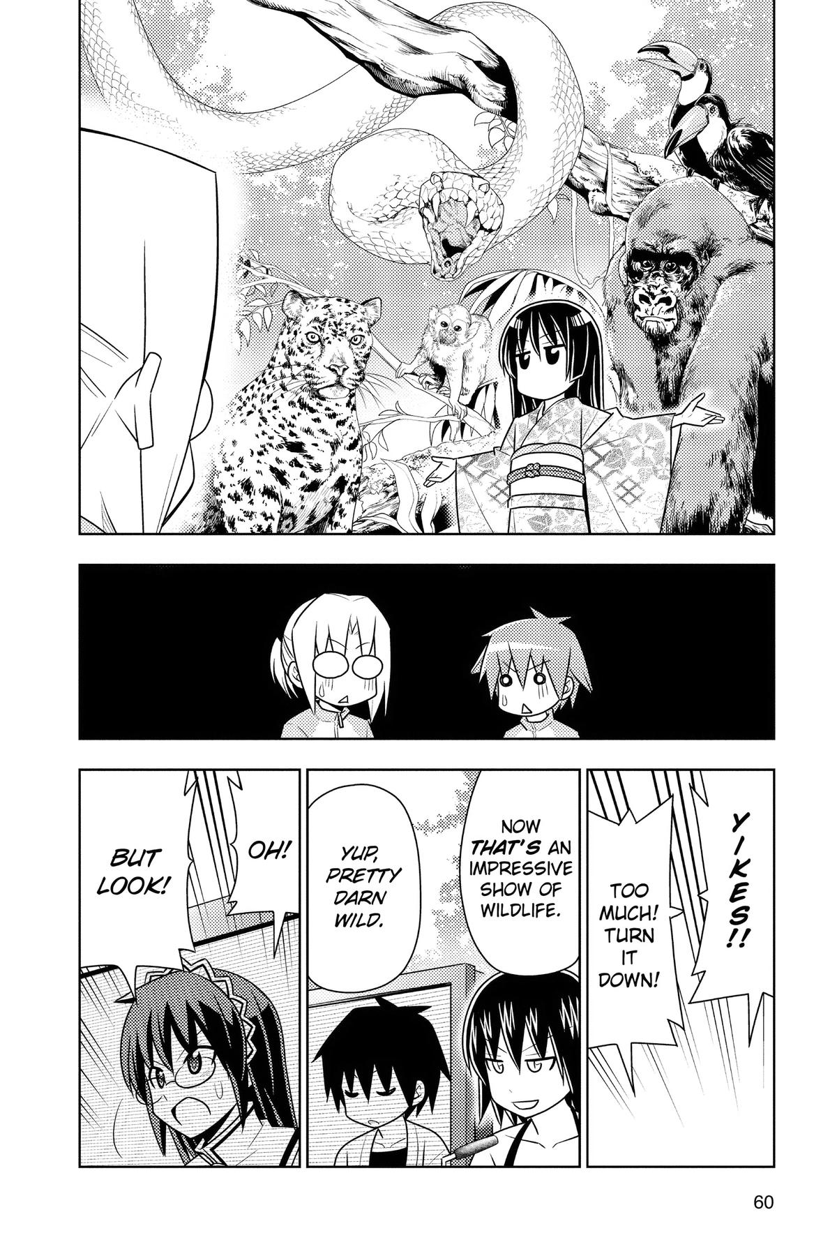 Hayate the Combat Butler Chapter 496 - Page 8
