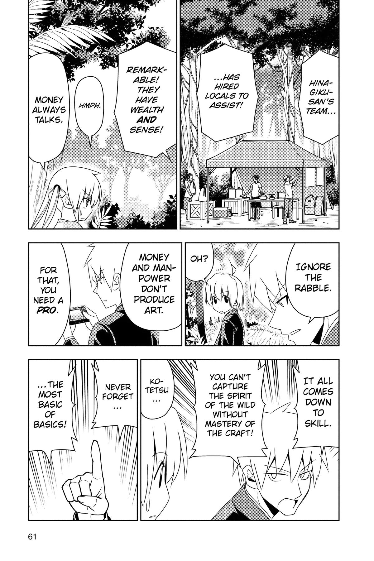 Hayate the Combat Butler Chapter 496 - Page 9