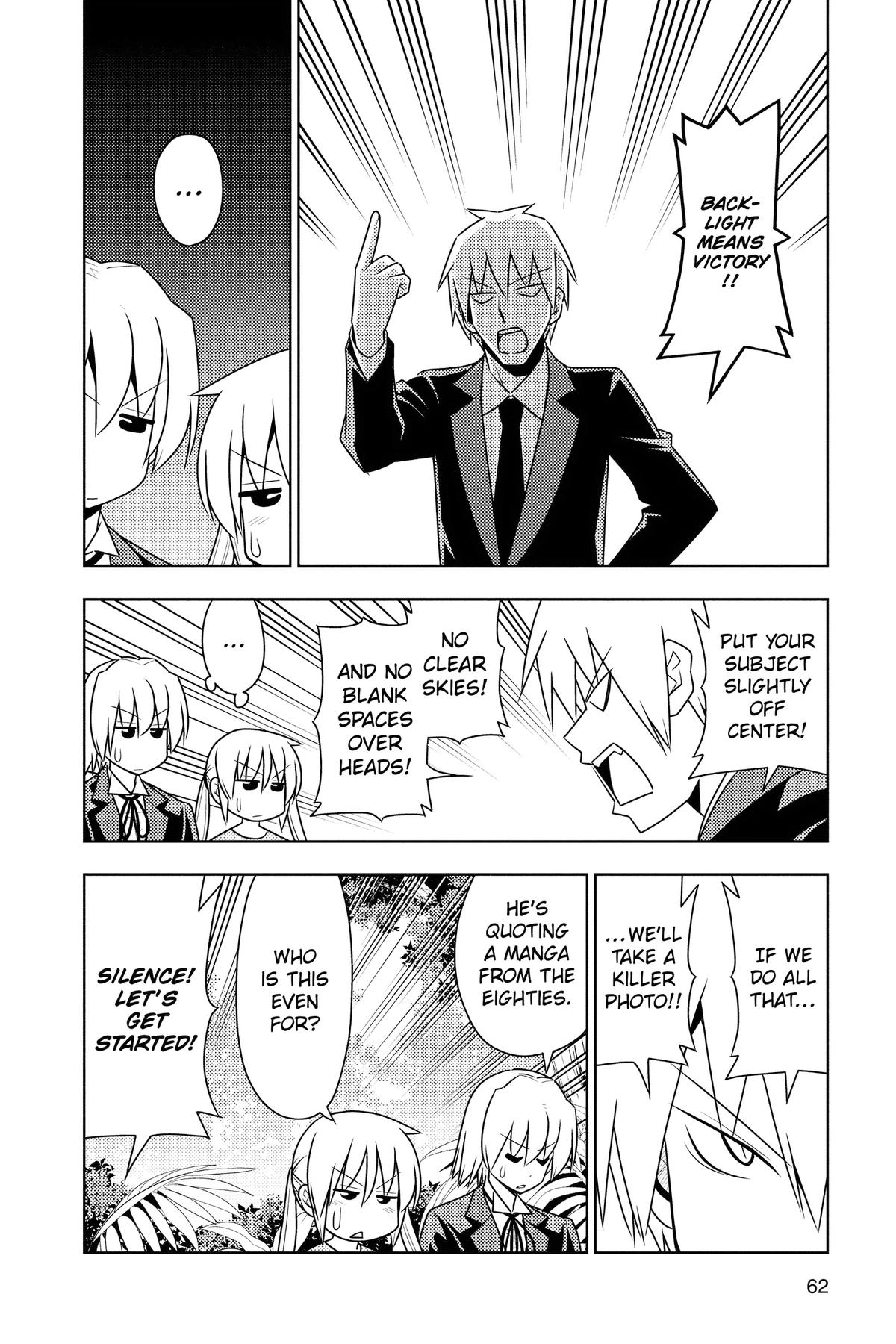 Hayate the Combat Butler Chapter 496 - Page 10