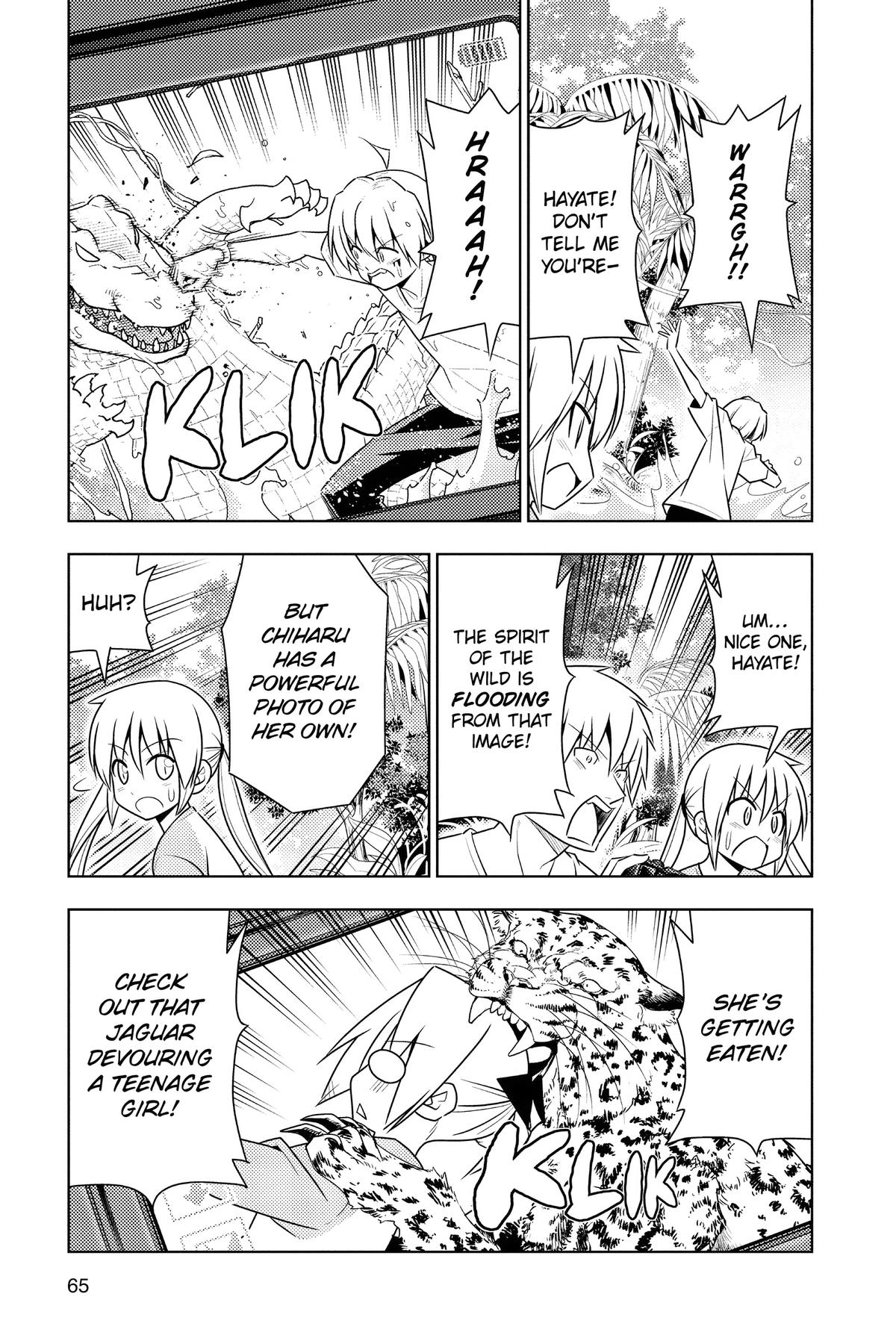 Hayate the Combat Butler Chapter 496 - Page 13