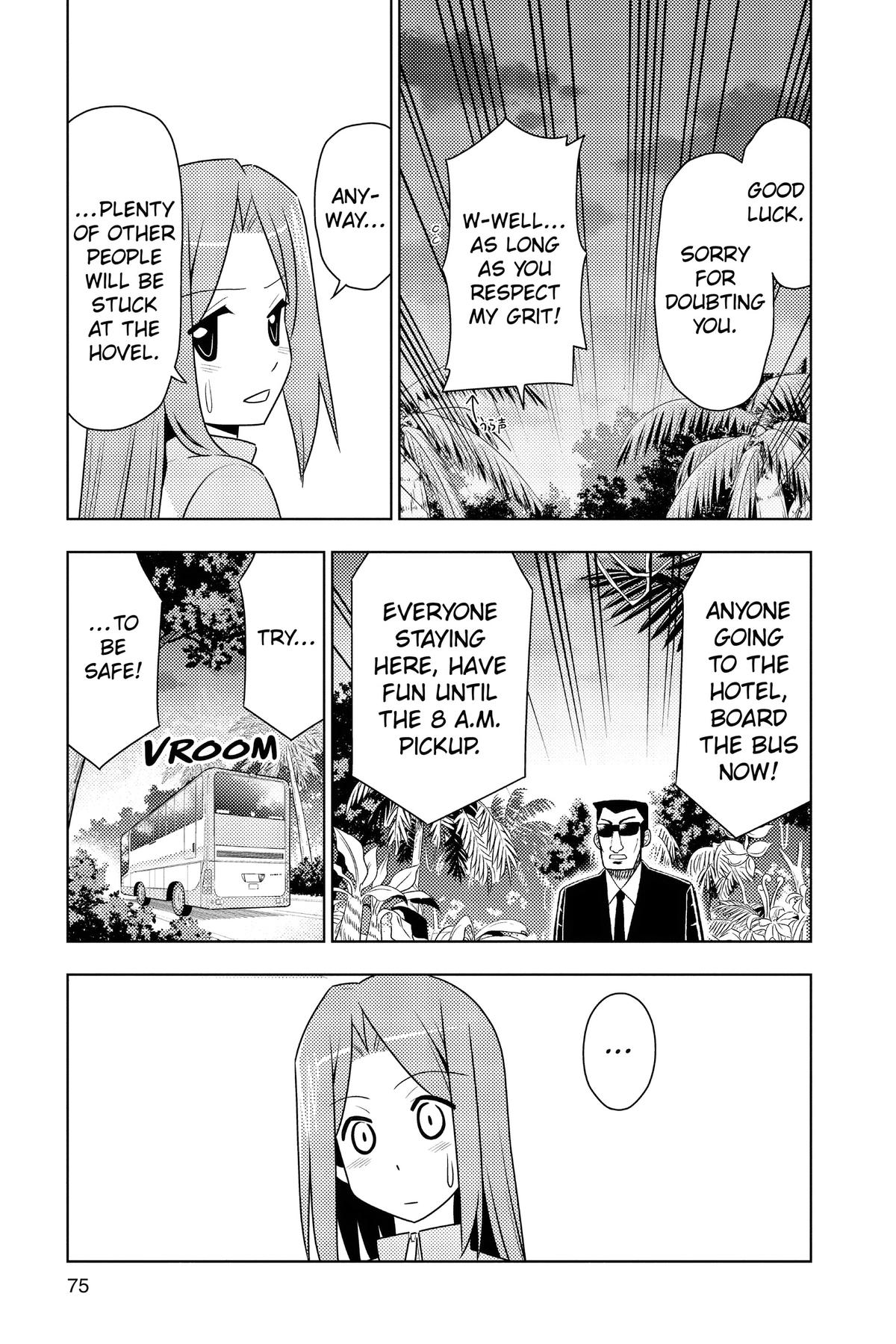 Hayate the Combat Butler Chapter 497 - Page 7