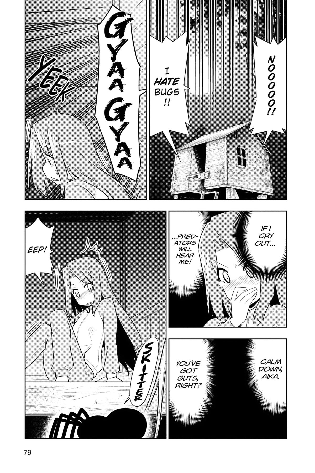 Hayate the Combat Butler Chapter 497 - Page 11