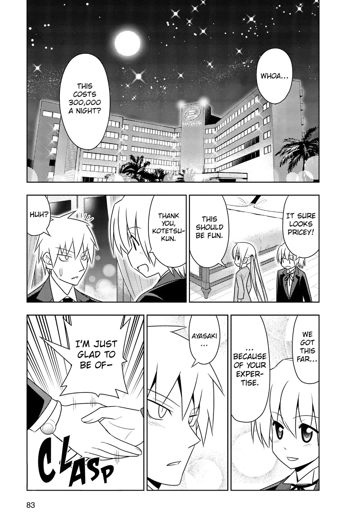 Hayate the Combat Butler Chapter 497 - Page 15