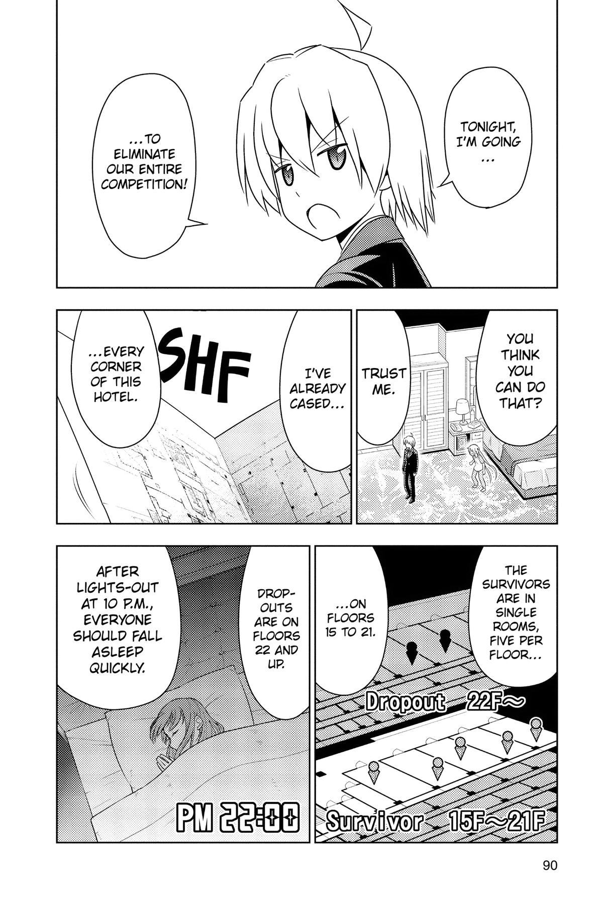 Hayate the Combat Butler Chapter 498 - Page 6