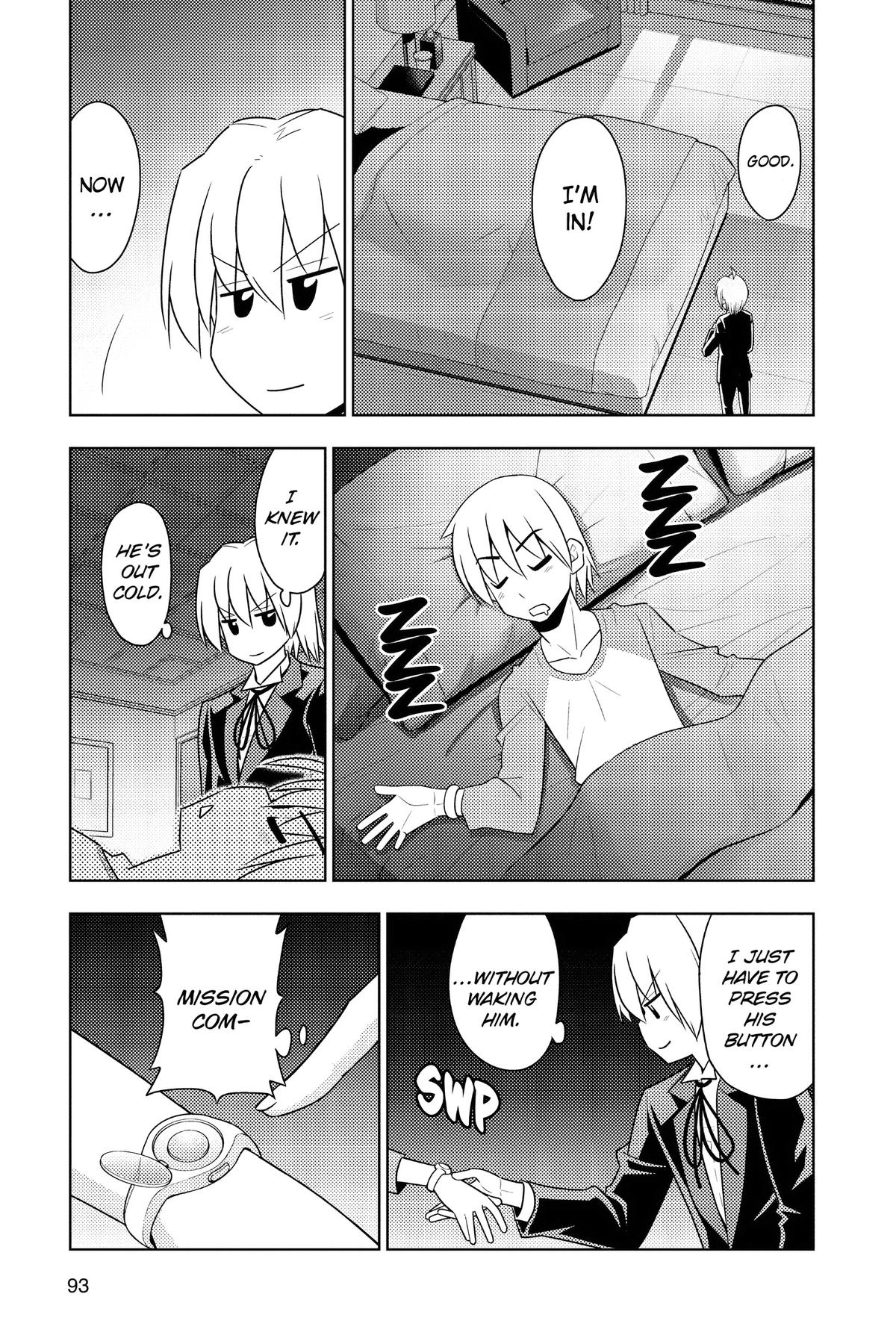 Hayate the Combat Butler Chapter 498 - Page 9