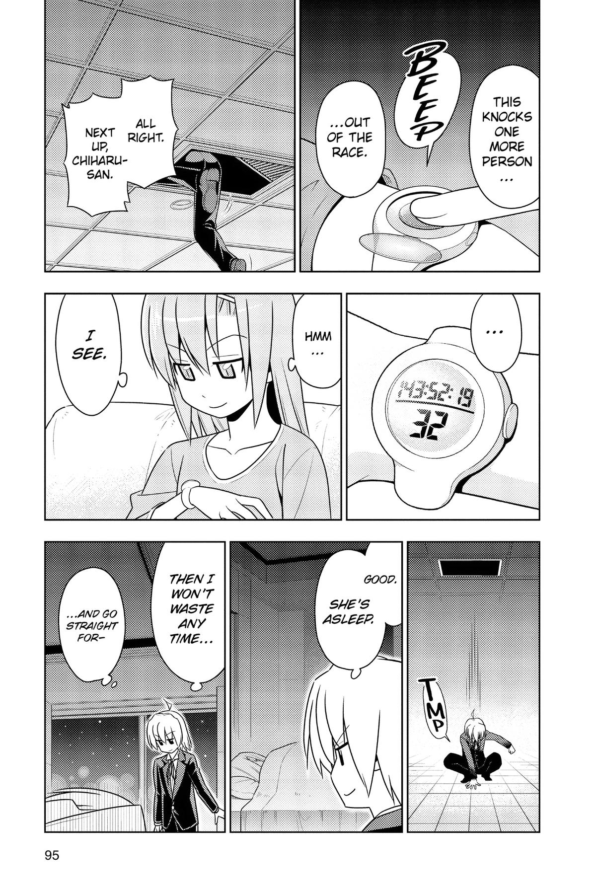 Hayate the Combat Butler Chapter 498 - Page 11