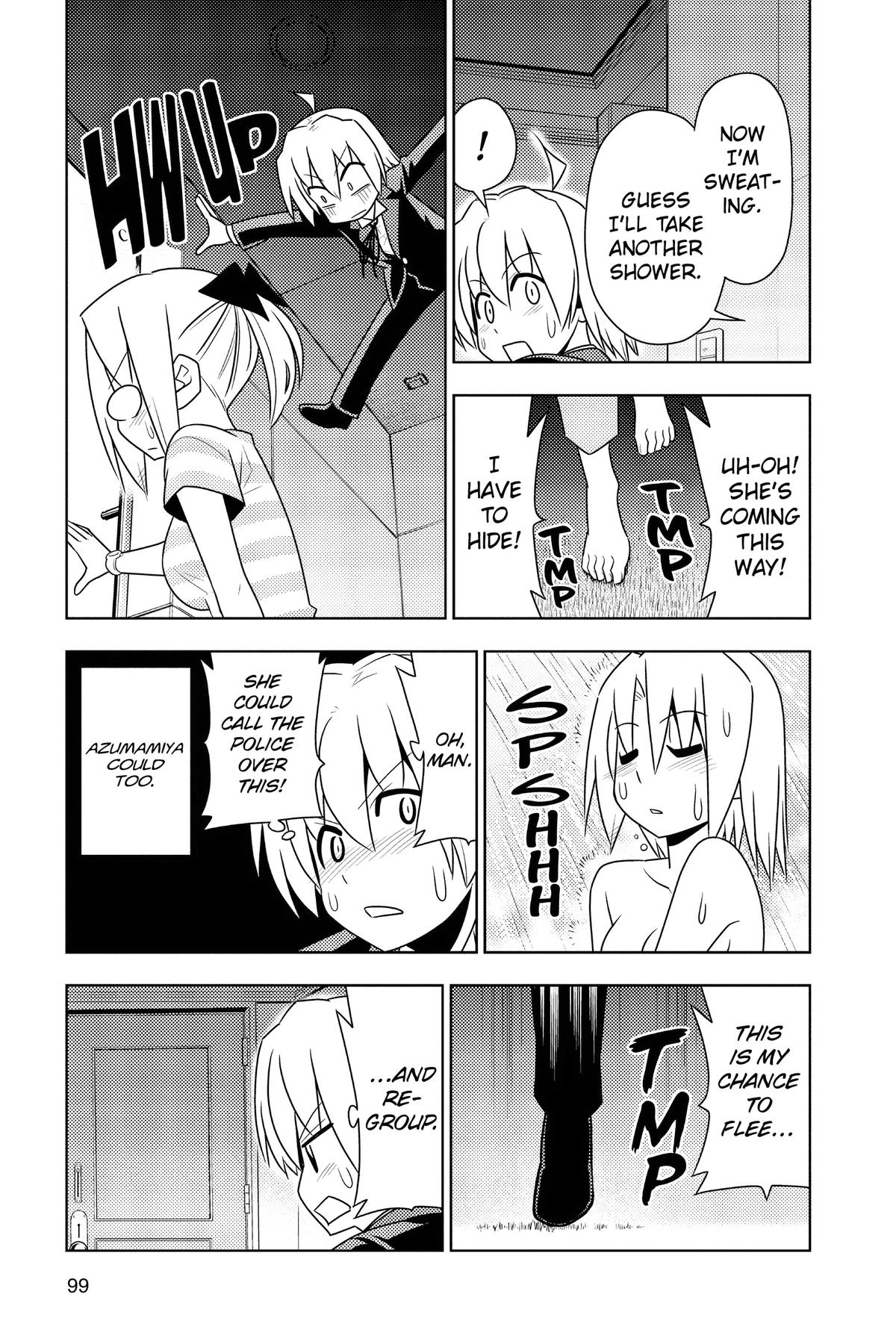 Hayate the Combat Butler Chapter 498 - Page 15