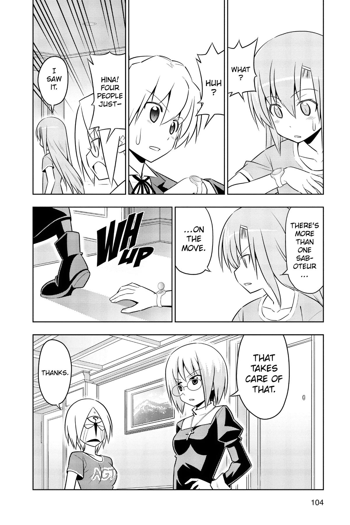 Hayate the Combat Butler Chapter 499 - Page 4