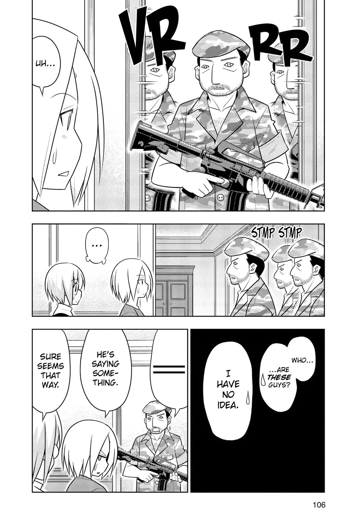 Hayate the Combat Butler Chapter 499 - Page 6