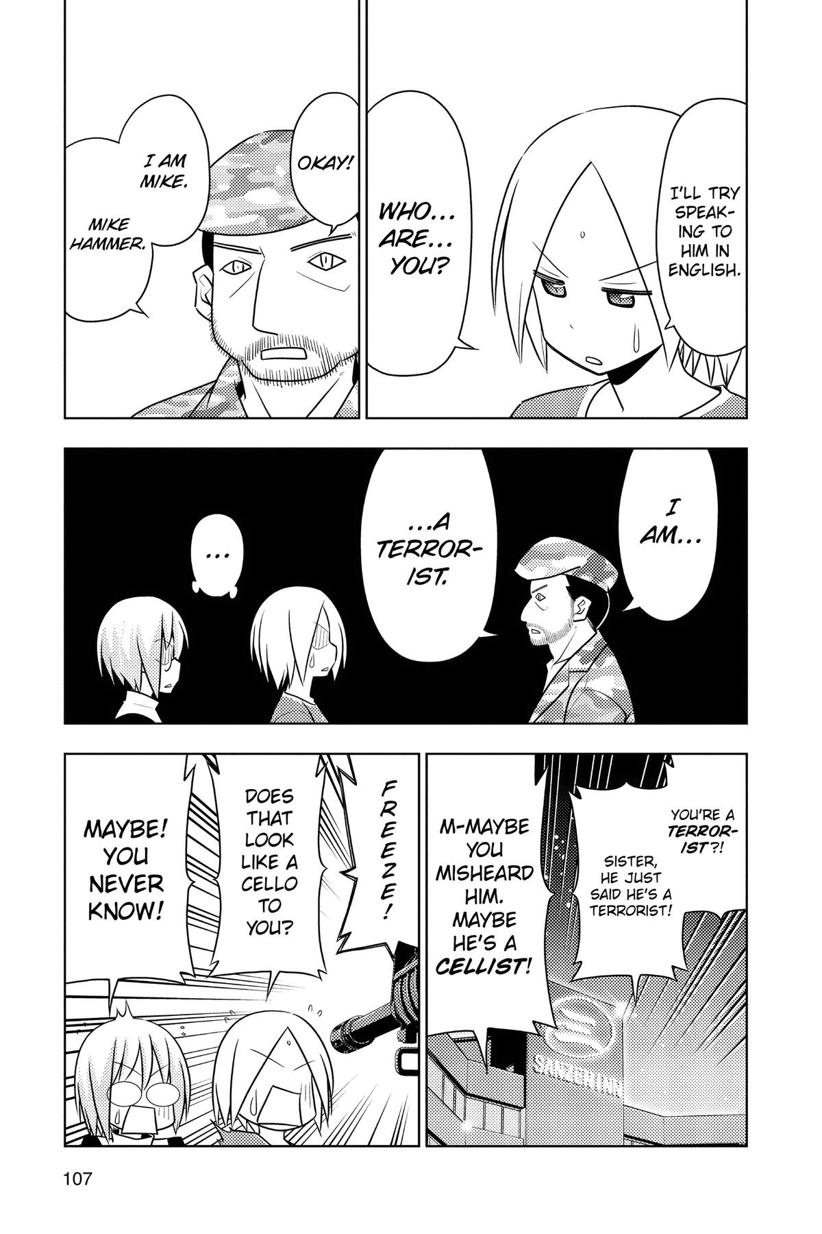 Hayate the Combat Butler Chapter 499 - Page 7