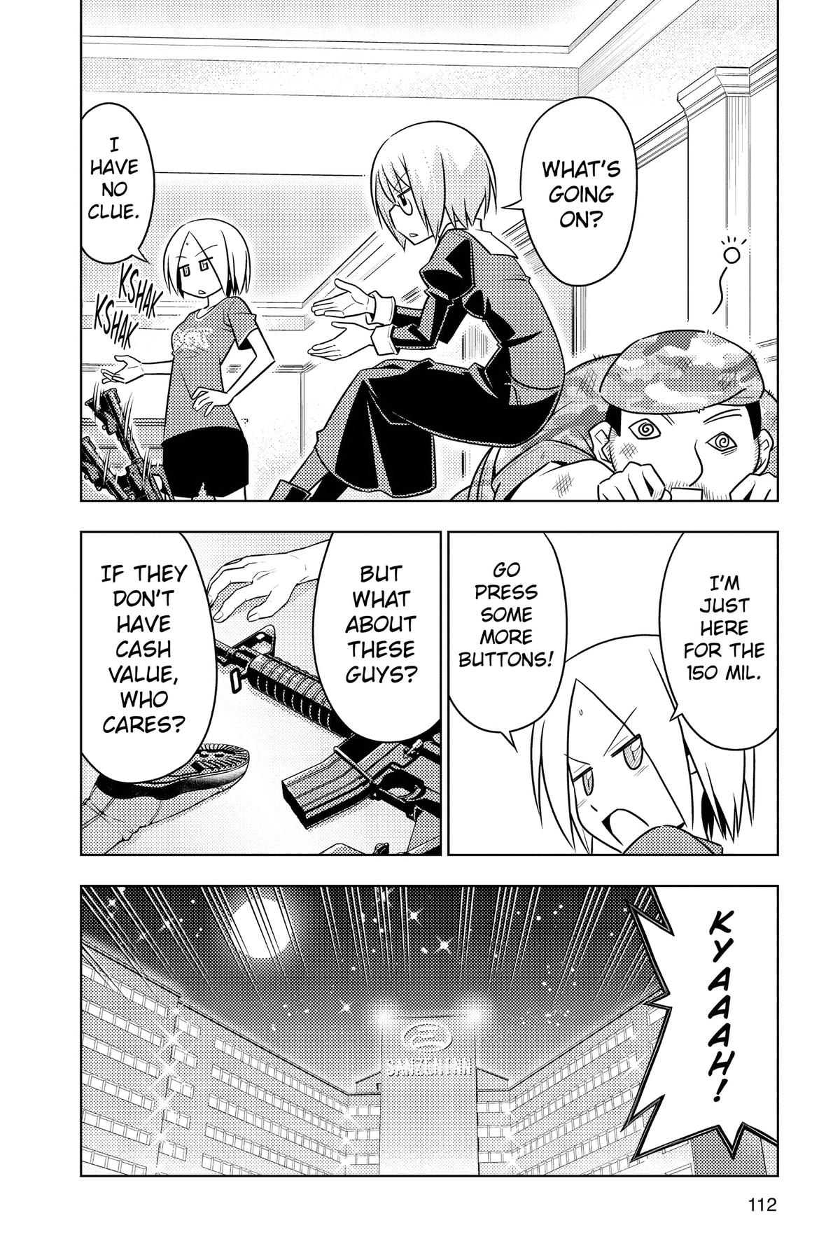 Hayate the Combat Butler Chapter 499 - Page 12