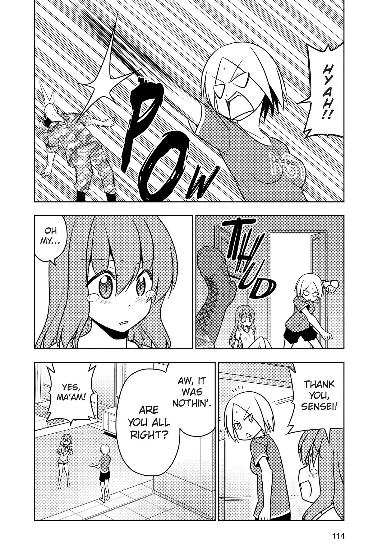 Hayate the Combat Butler Chapter 499 - Page 14