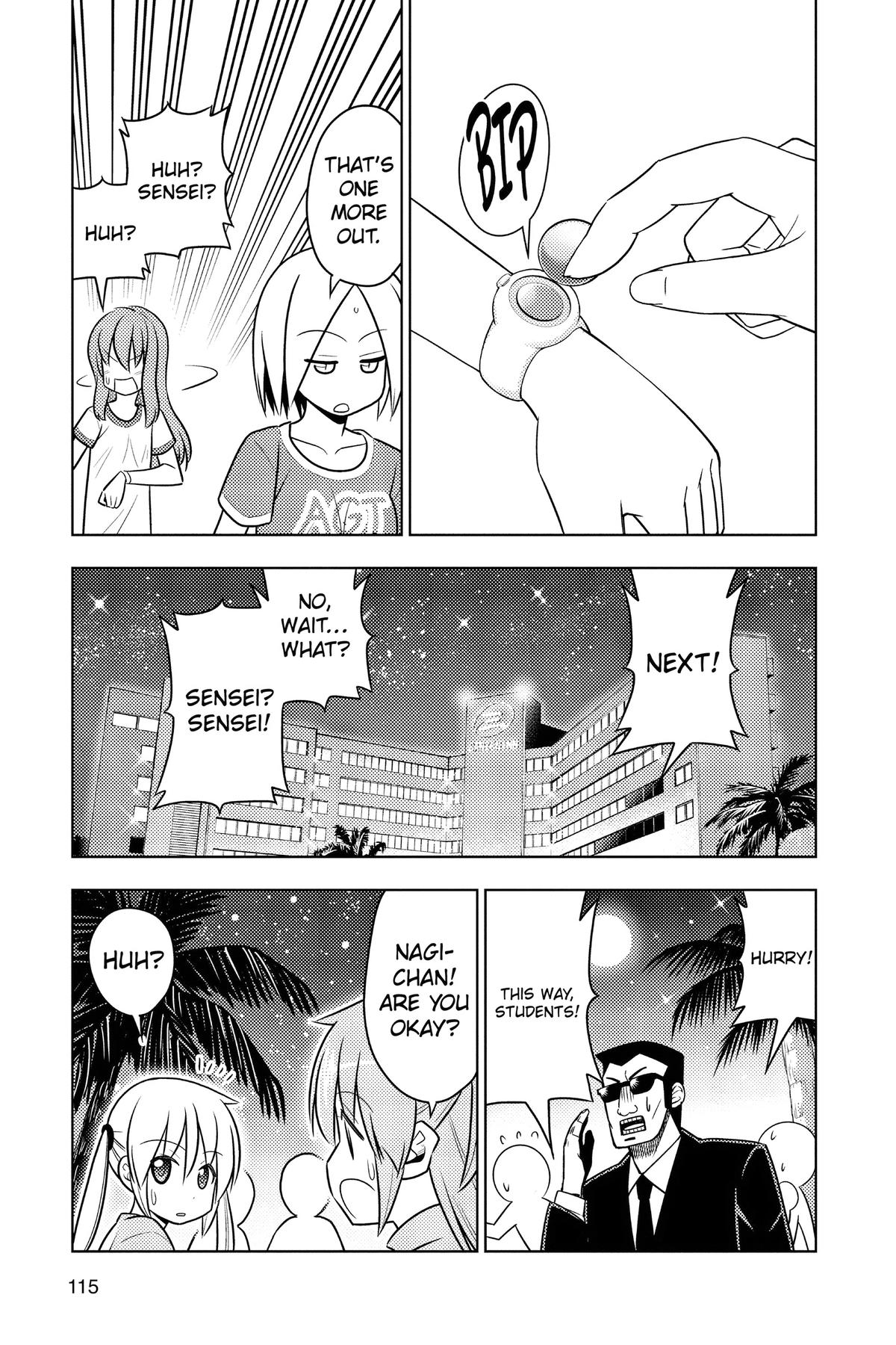 Hayate the Combat Butler Chapter 499 - Page 15