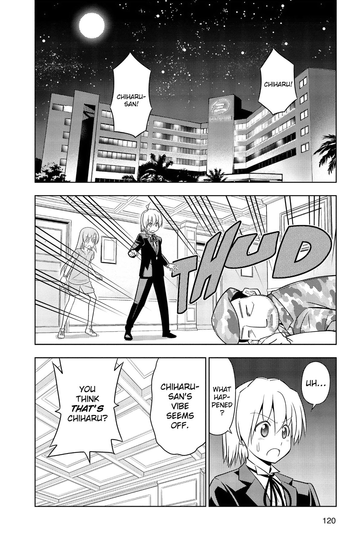 Hayate the Combat Butler Chapter 500 - Page 4