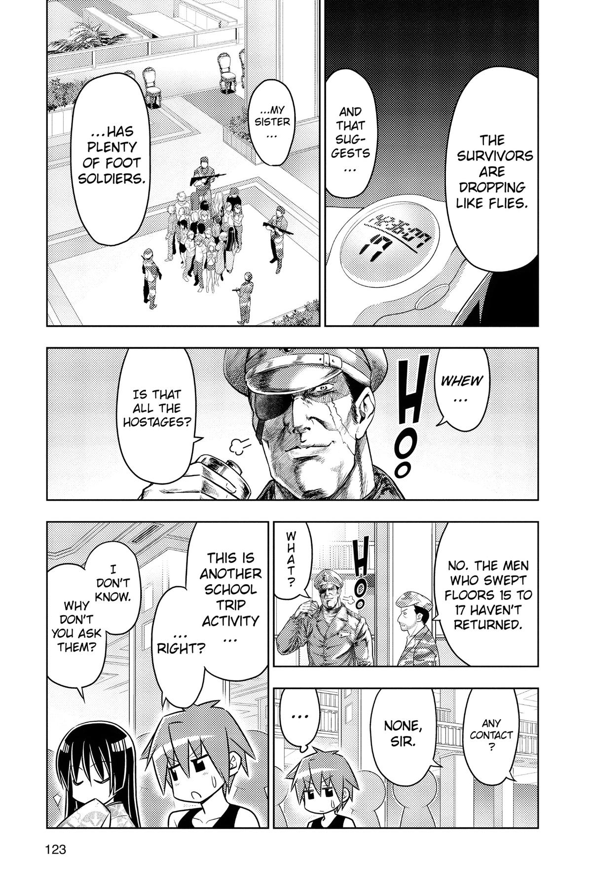 Hayate the Combat Butler Chapter 500 - Page 7