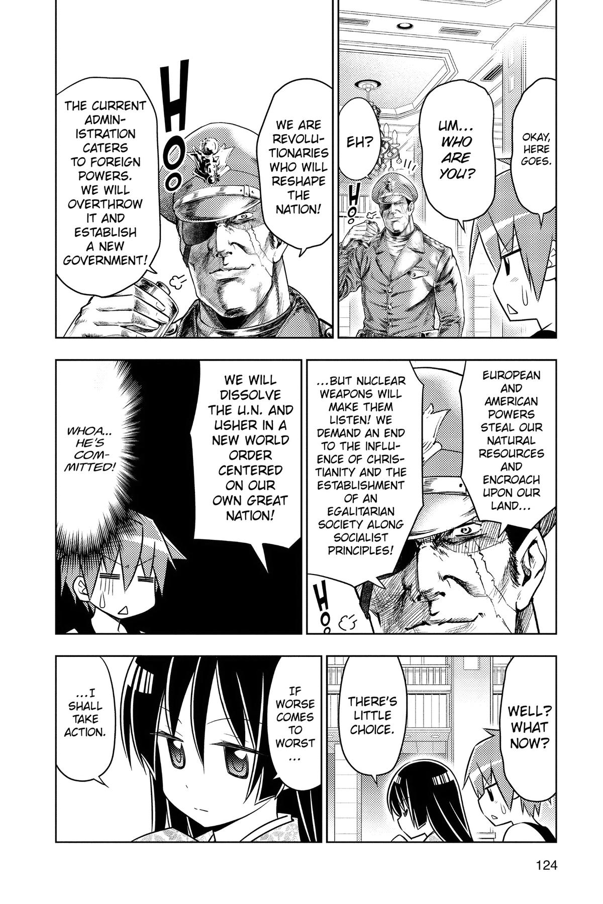Hayate the Combat Butler Chapter 500 - Page 8