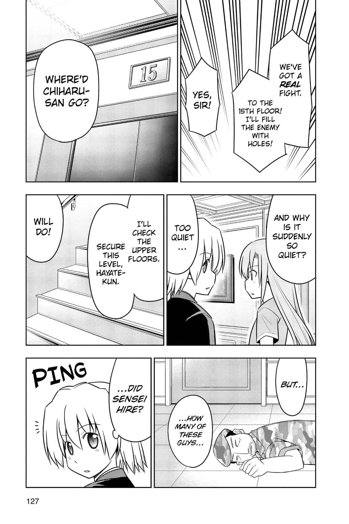 Hayate the Combat Butler Chapter 500 - Page 11