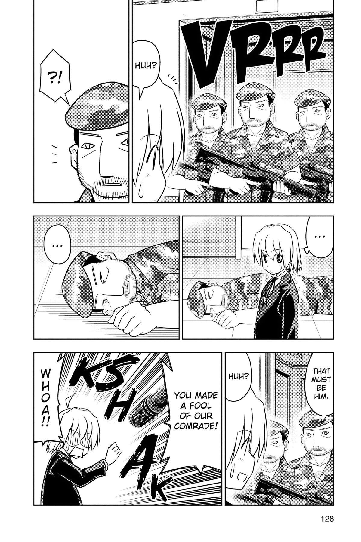 Hayate the Combat Butler Chapter 500 - Page 12