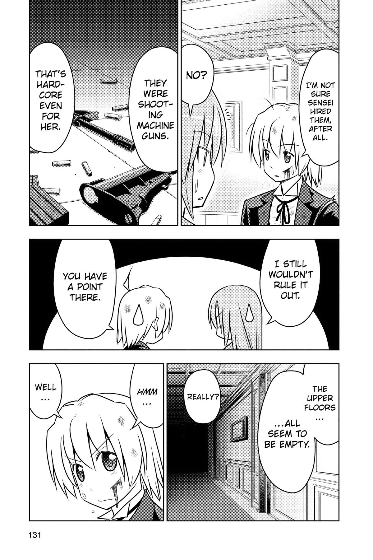 Hayate the Combat Butler Chapter 500 - Page 15