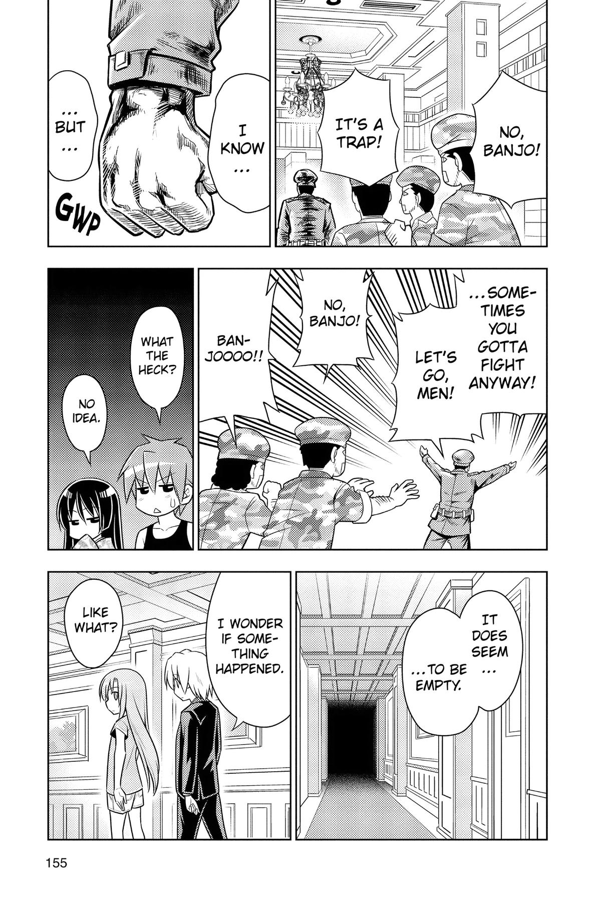 Hayate the Combat Butler Chapter 502 - Page 5