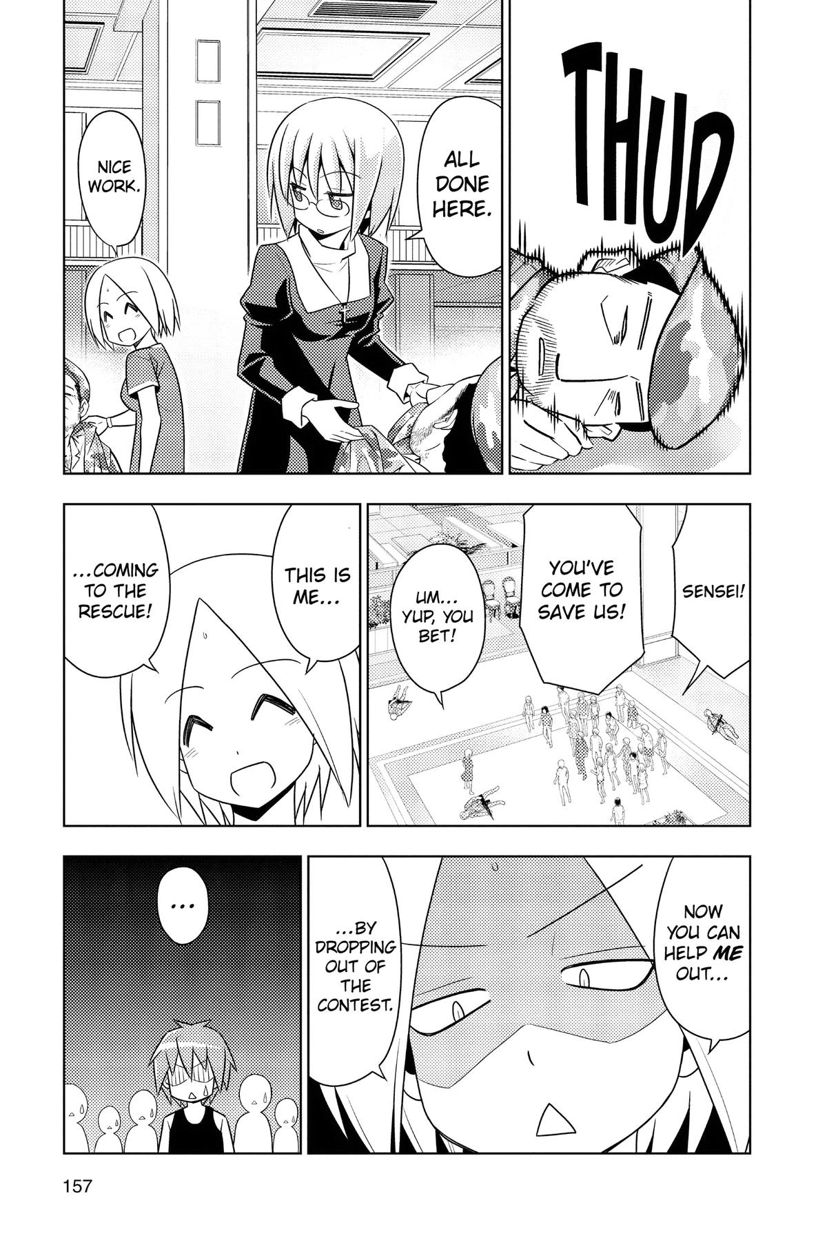 Hayate the Combat Butler Chapter 502 - Page 7