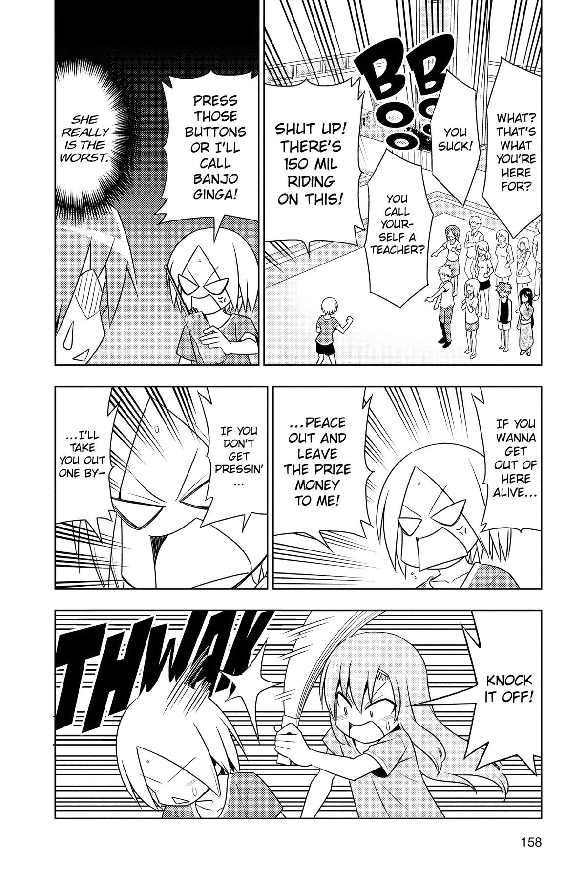 Hayate the Combat Butler Chapter 502 - Page 8