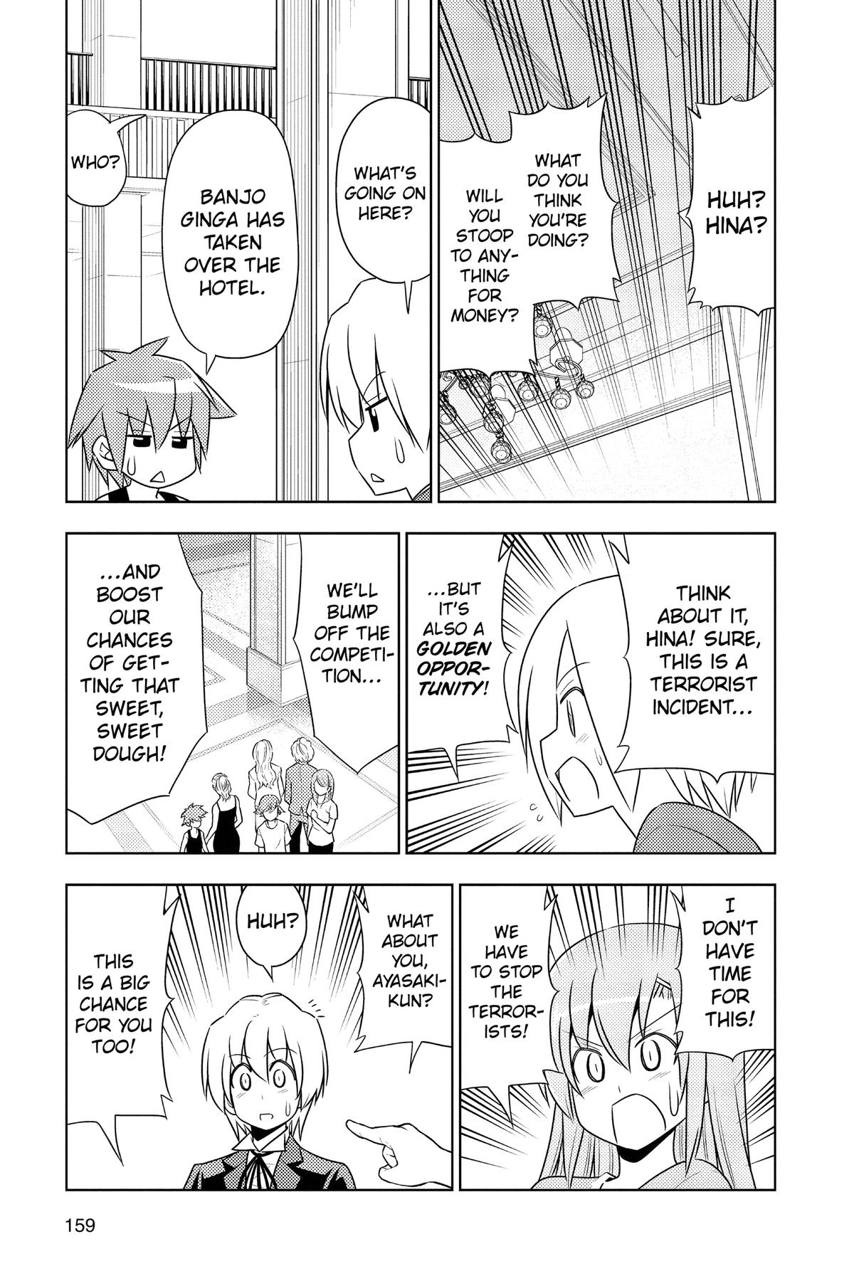 Hayate the Combat Butler Chapter 502 - Page 9