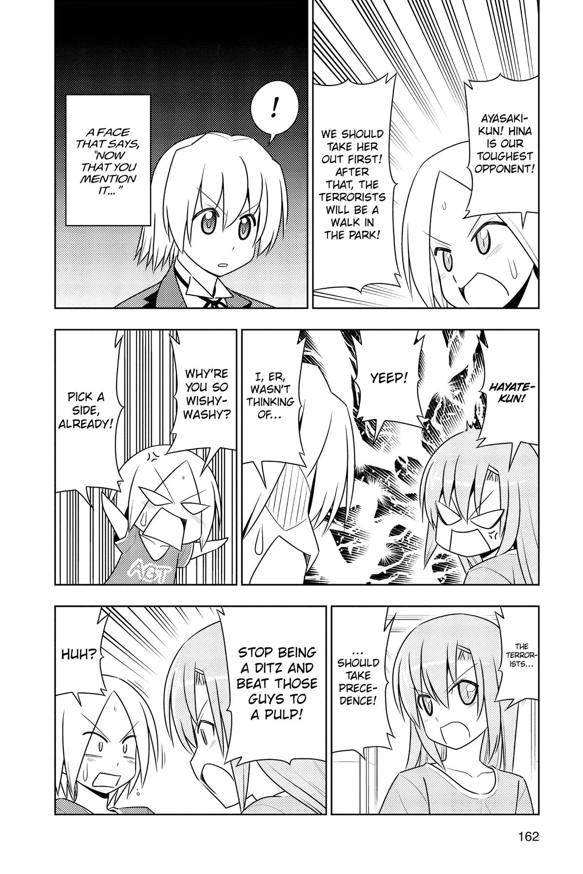 Hayate the Combat Butler Chapter 502 - Page 12
