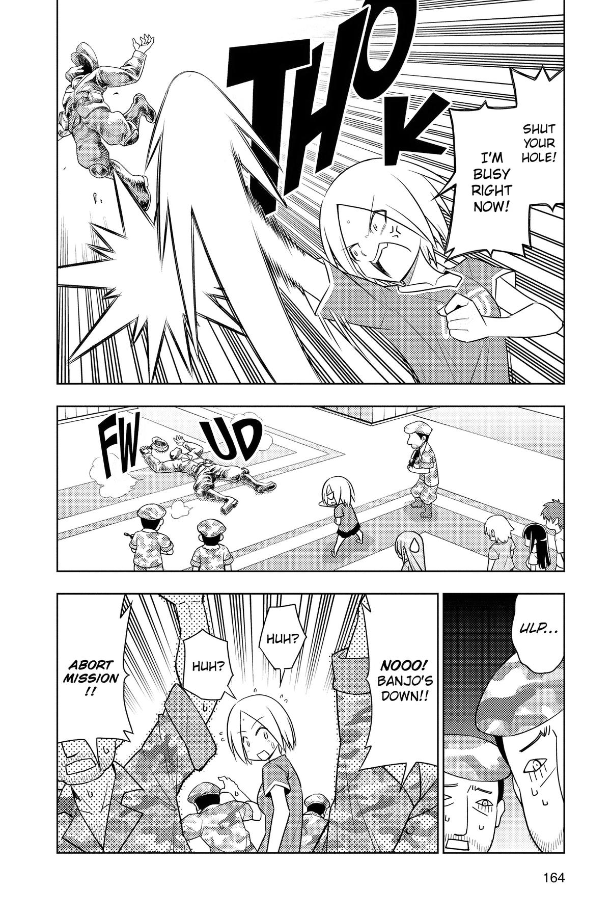Hayate the Combat Butler Chapter 502 - Page 14