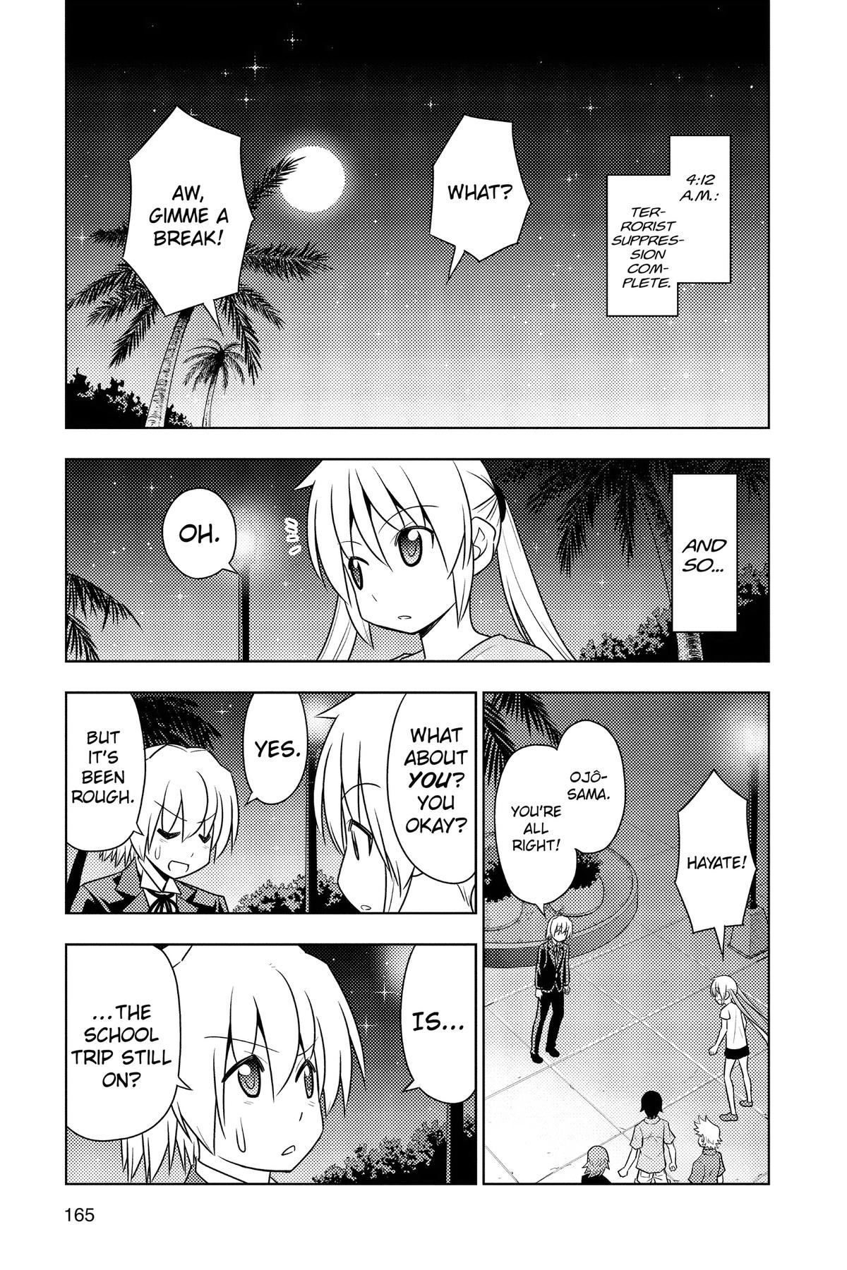 Hayate the Combat Butler Chapter 502 - Page 15