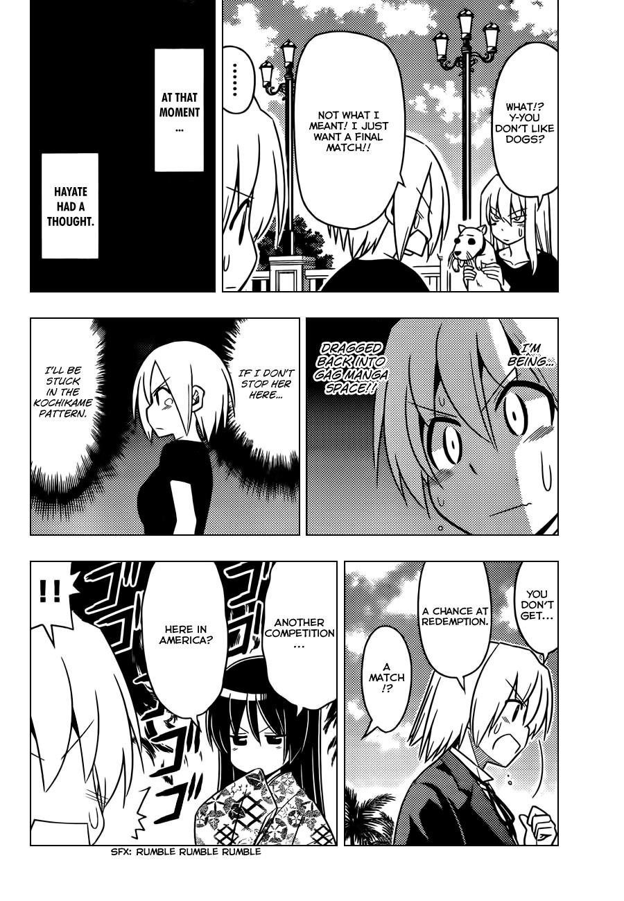Hayate the Combat Butler Chapter 511 - Page 11