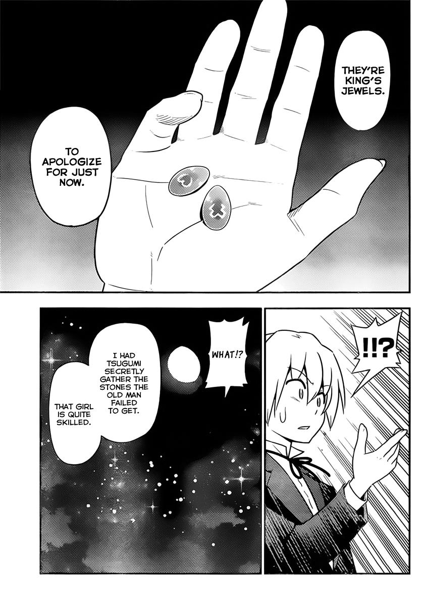 Hayate the Combat Butler Chapter 519 - Page 15