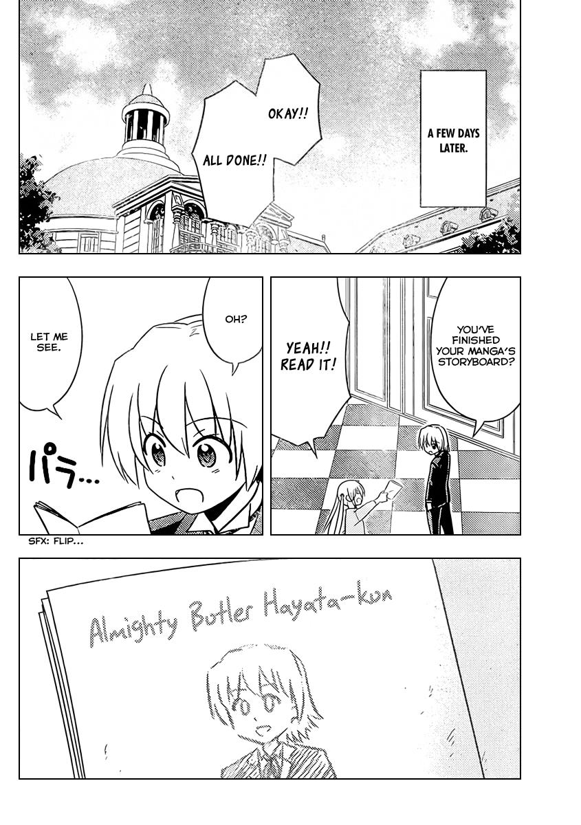Hayate the Combat Butler Chapter 522 - Page 12